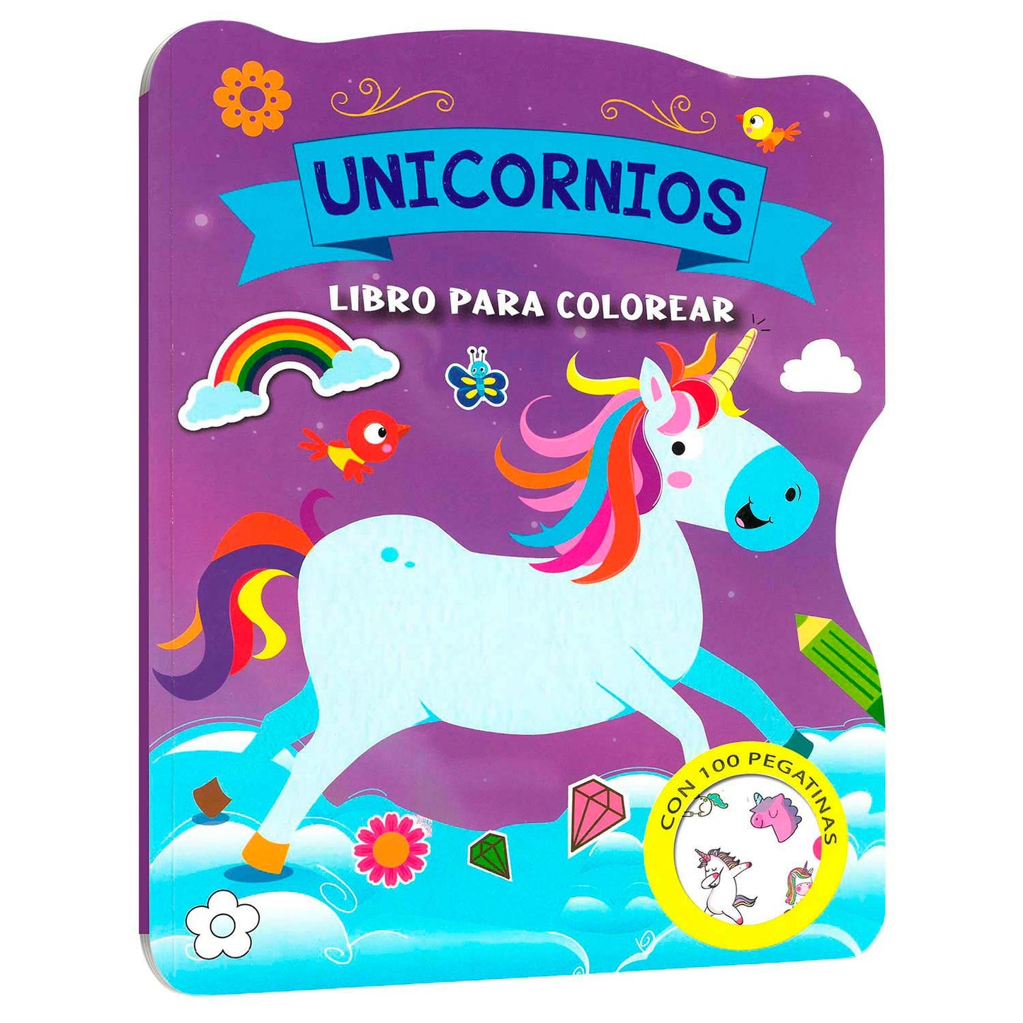 Unicornio 1 Morado (LC)
