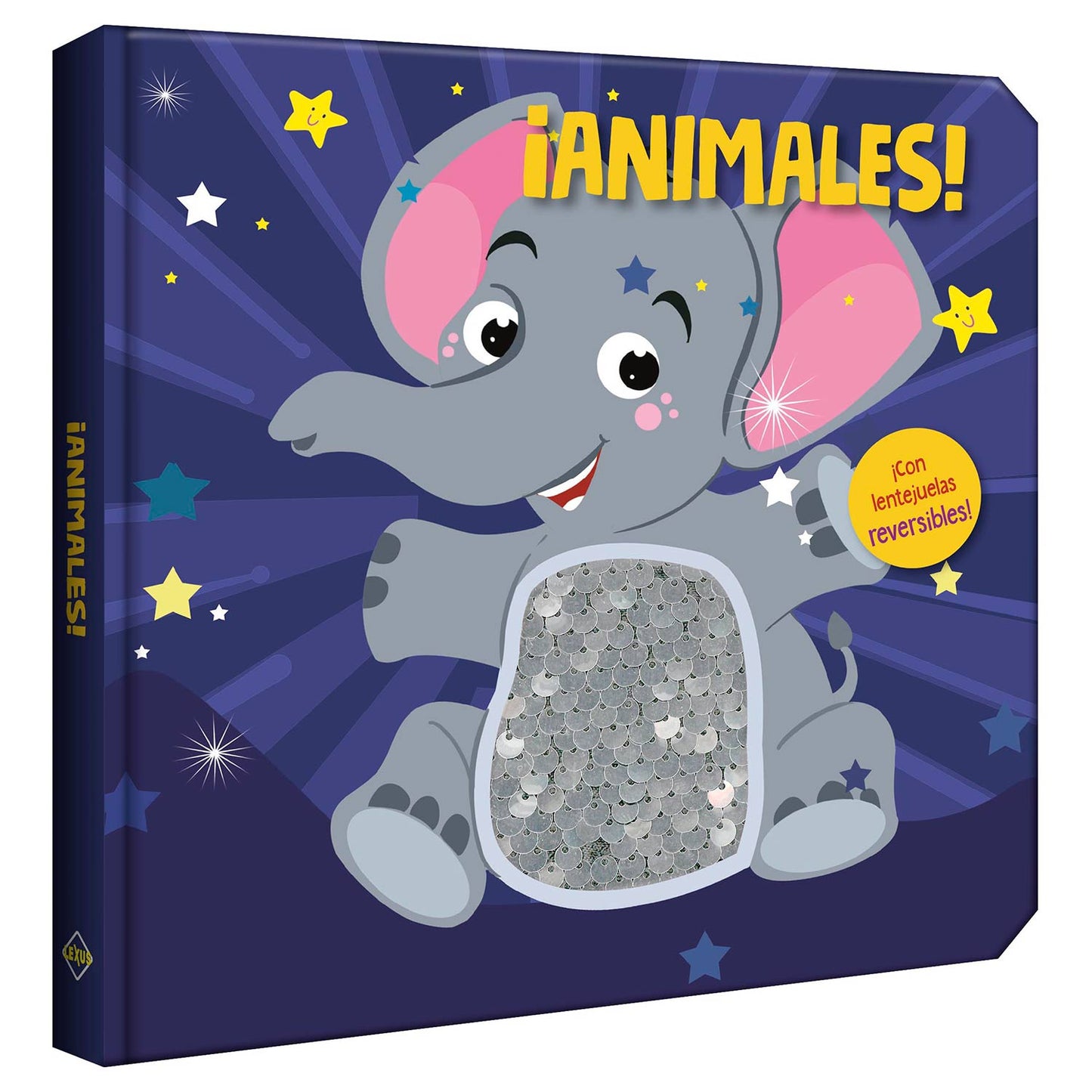 ¡Animales! Con lentejuelas