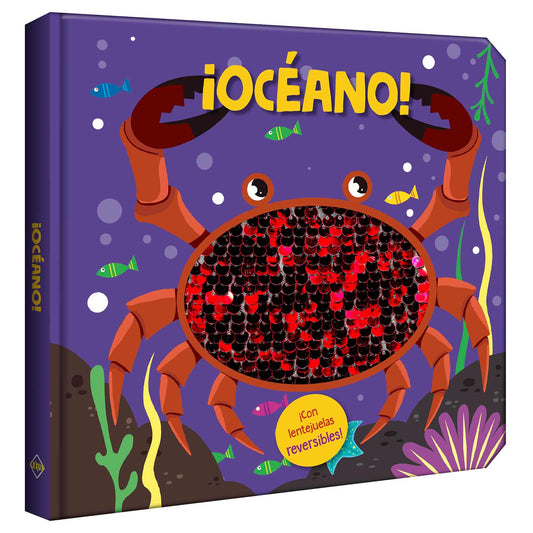 ¡Océano! Con lentejuelas
