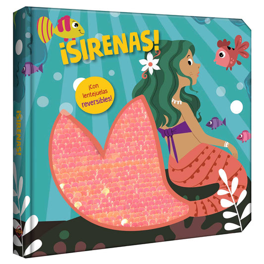 ¡Sirenas! Con lentejuelas