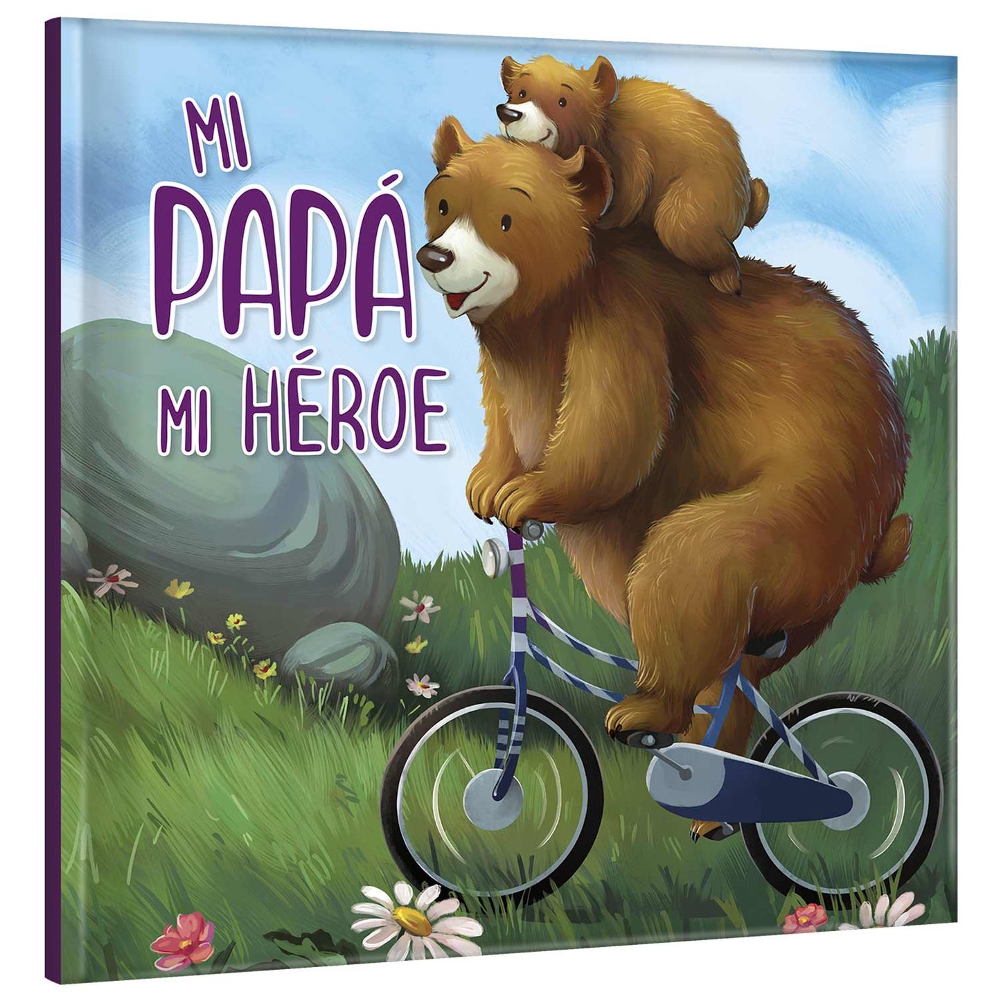 Mi Papá mi Héroe - BOOKEALOS