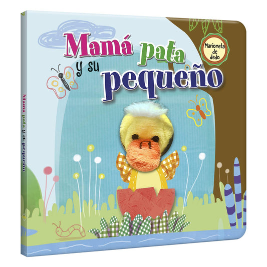 Mamá Pata y su Pequeño