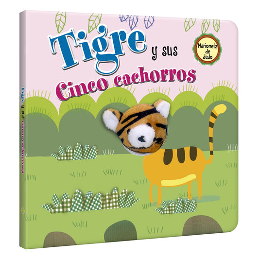 Tigre y sus Cinco Cachorros