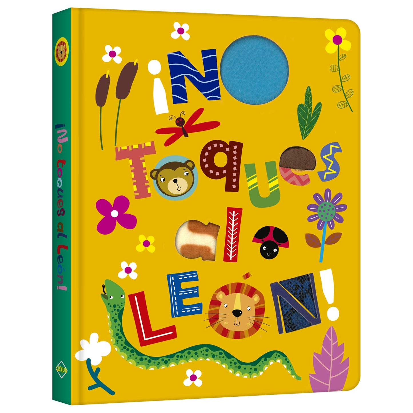 No toques al León
