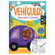 Vehículos Libro para Colorear