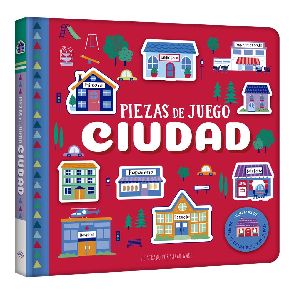 Ciudad - Piezas de Juego