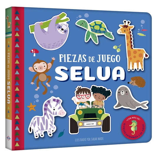 Selva - Piezas de Juego