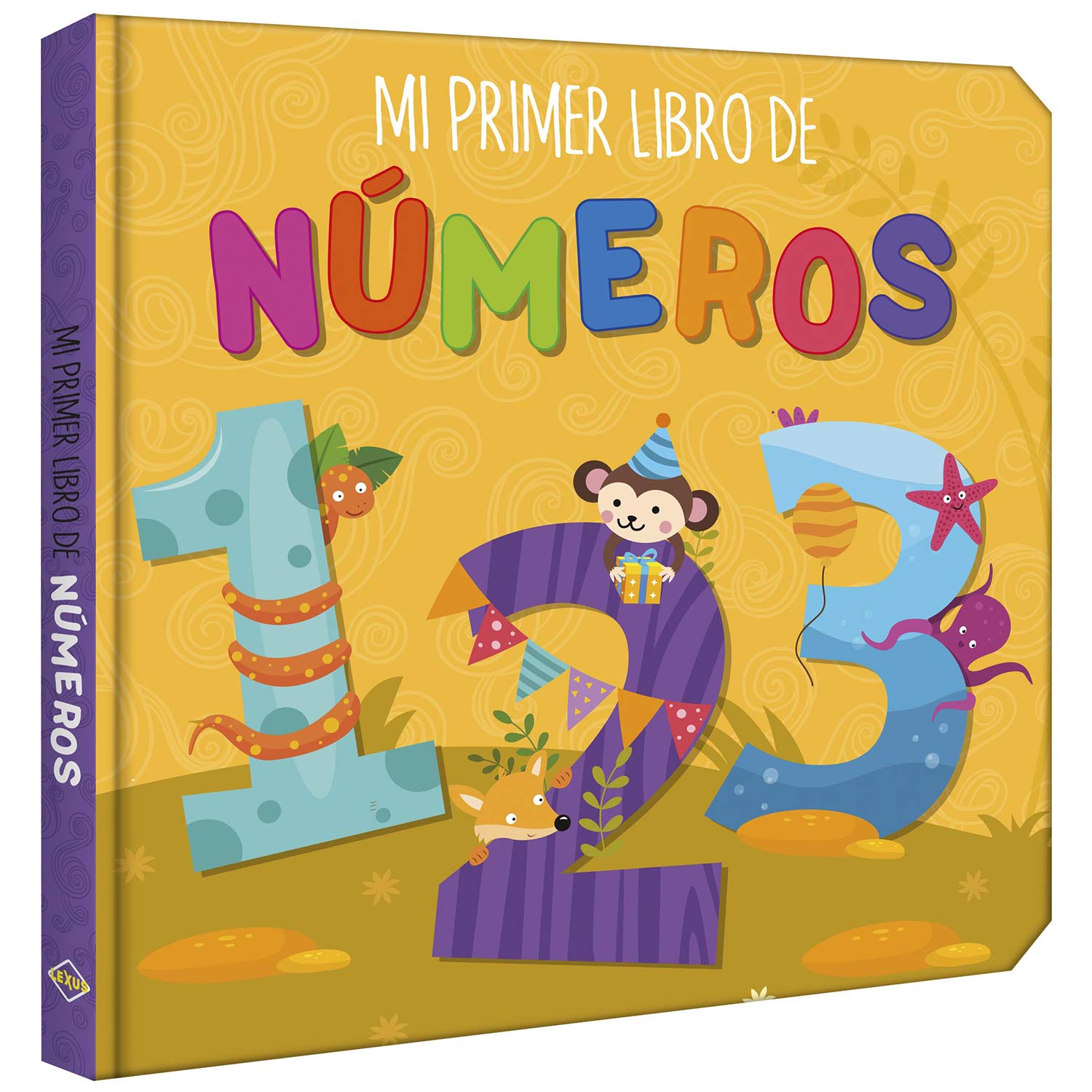 Mi Primer Libro de Números - BOOKEALOS