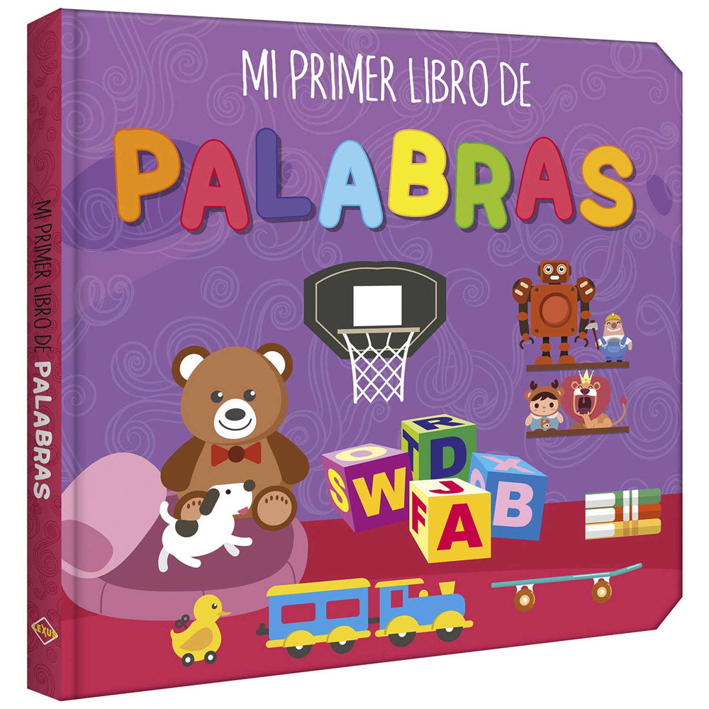 Mi Primer Libro de Palabras - BOOKEALOS