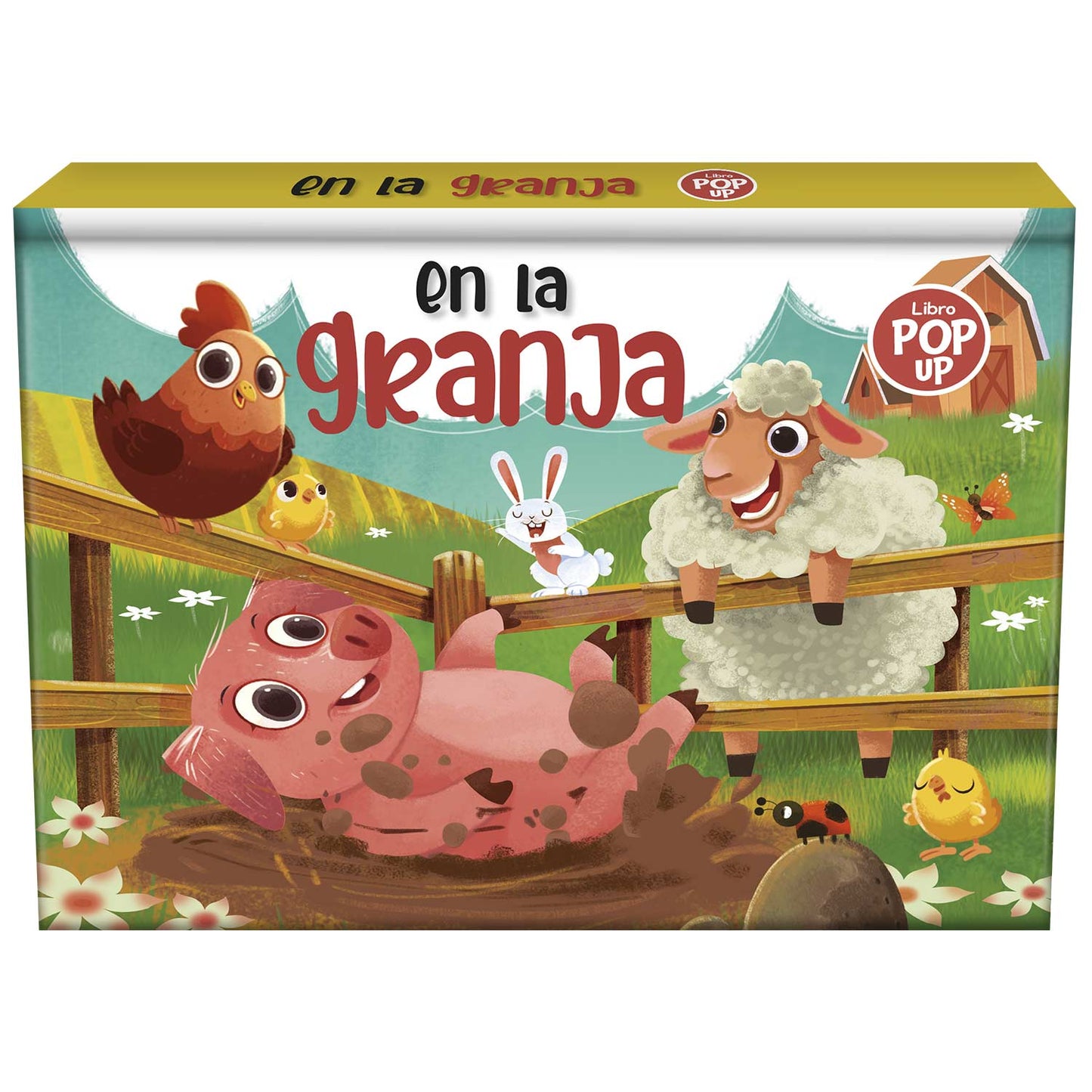 En la Granja - Libros Pop Up