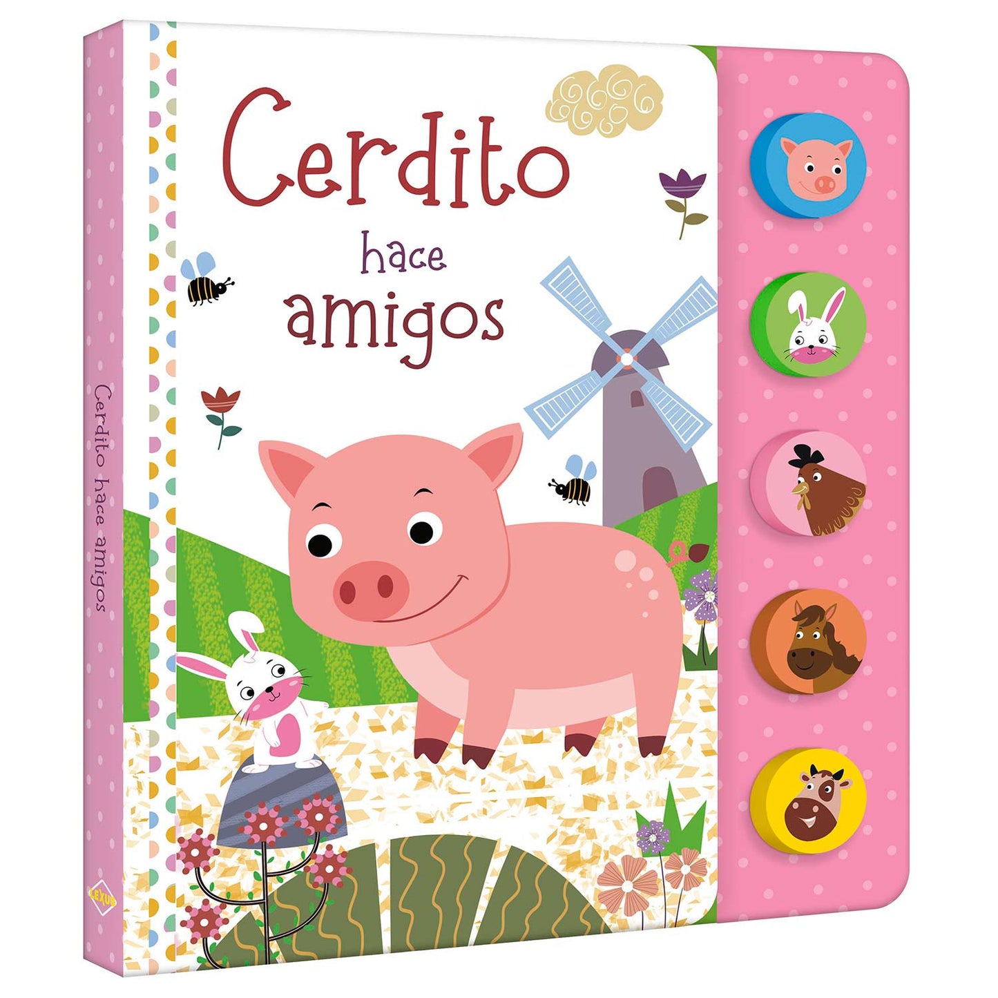 Cerdito Hace Amigos