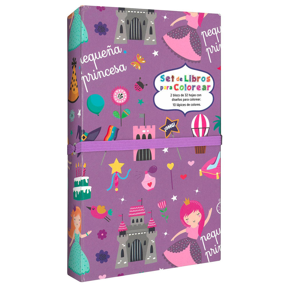 Princesas - Set para Colorear
