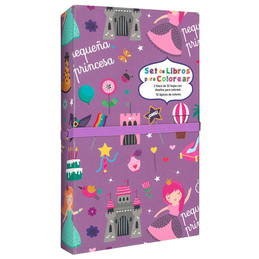Princesas - Set para Colorear