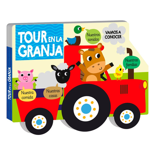 Tour en la Granja - Levanta Tapitas