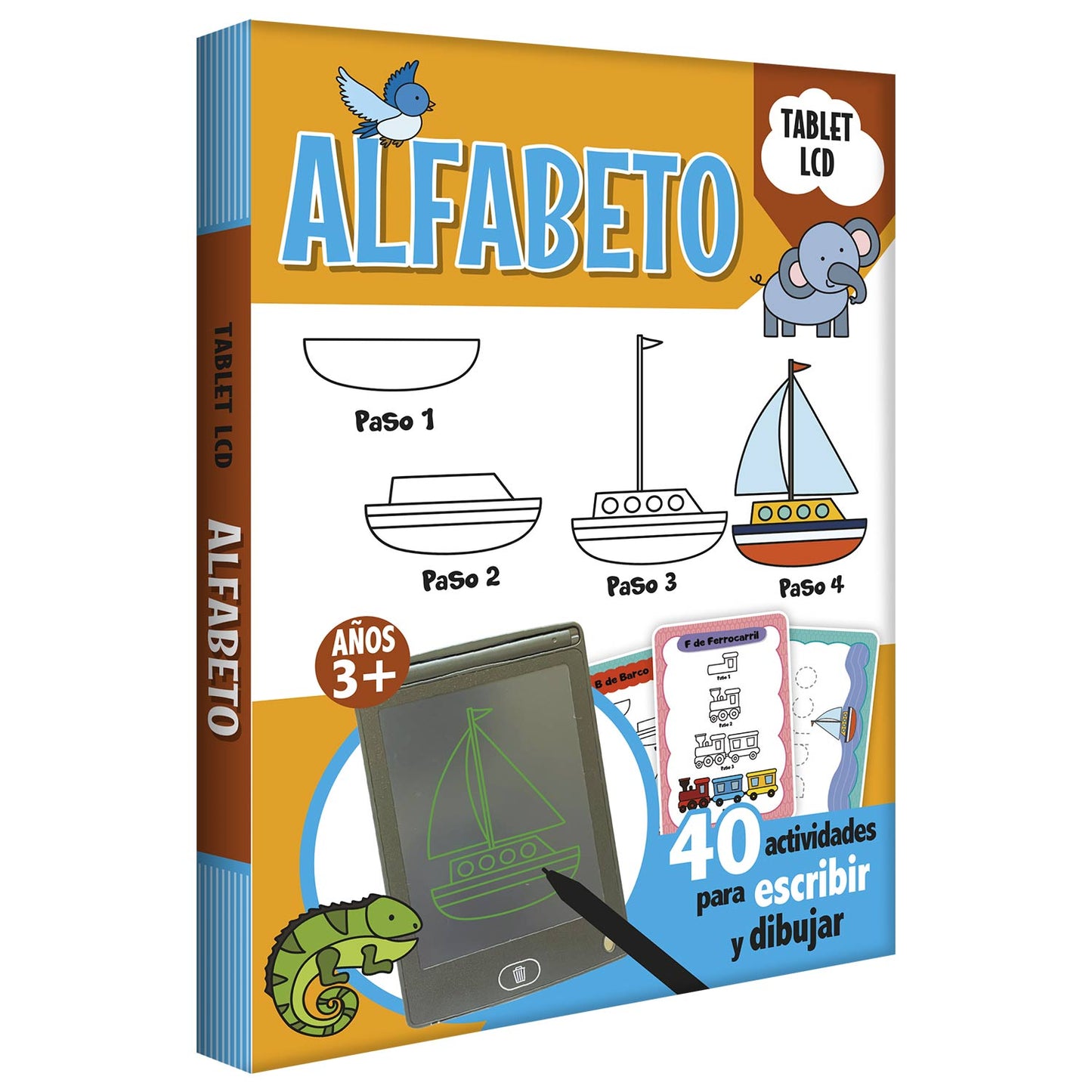 Alfabeto - Tablet LCD