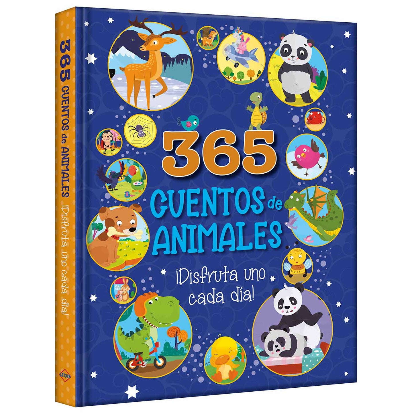365 Cuentos de Animales - BOOKEALOS