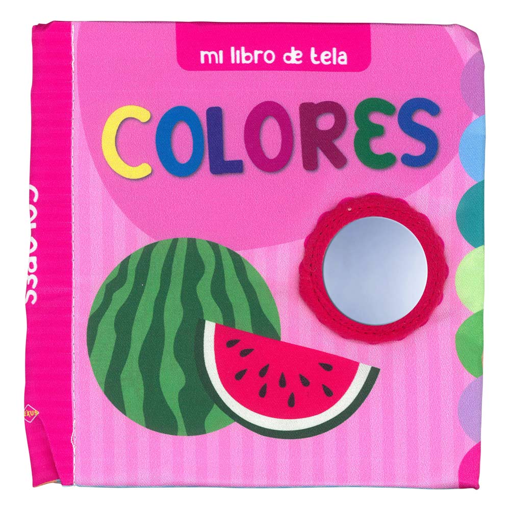 Colores - Mi Libro de Tela