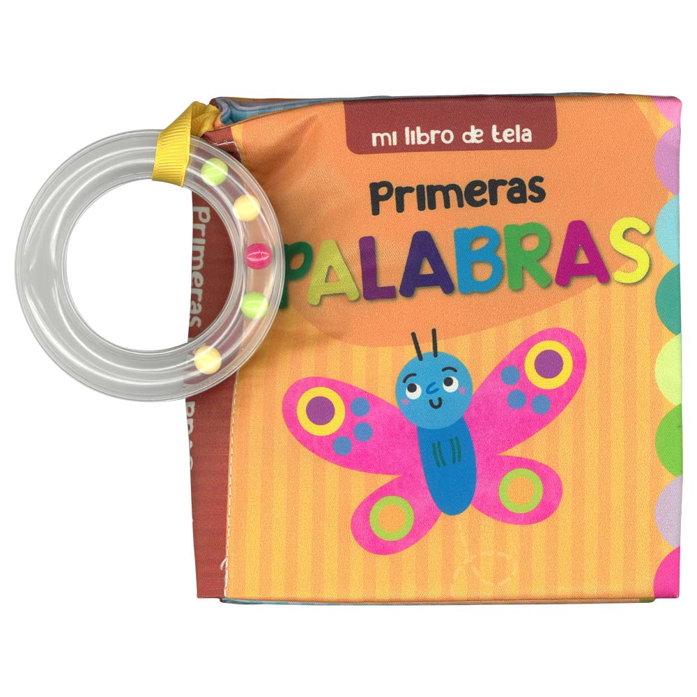 Primeras Palabras - Mi Libro de Tela