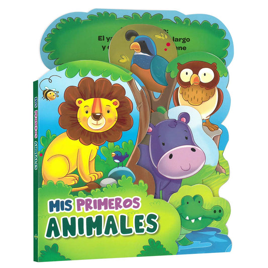 Mis Primeros Animales - ¡Vamos a Aprender!