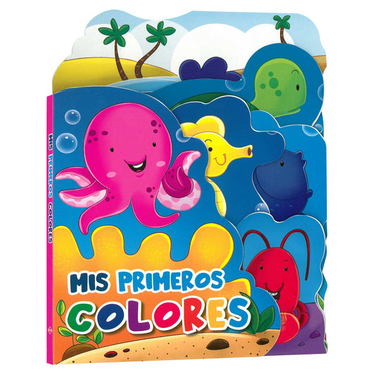 Mis Primeros Colores - ¡Vamos a Aprender!