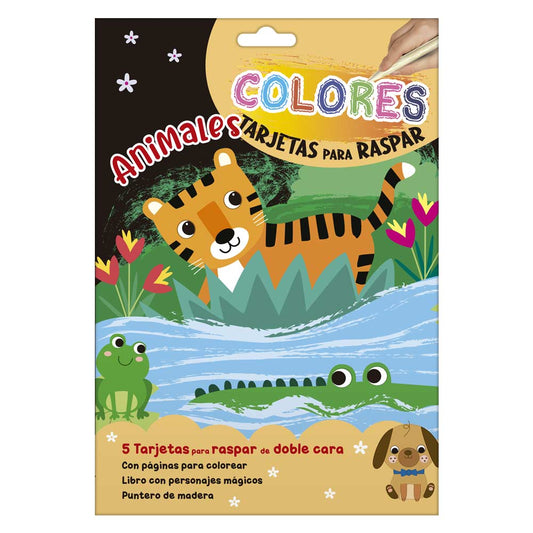 Animales - Tarjetas para Raspar