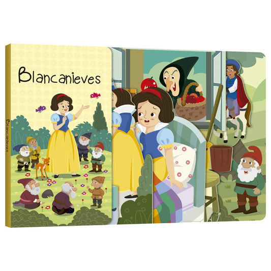 Blancanieves - Cuentos Troquelados