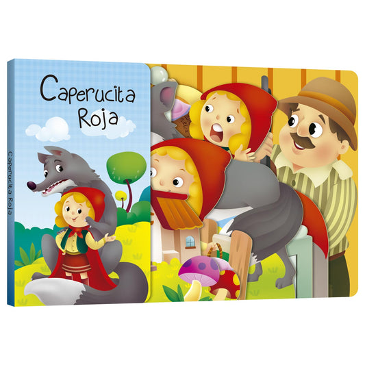 Caperucita Roja - Cuentos Troquelados