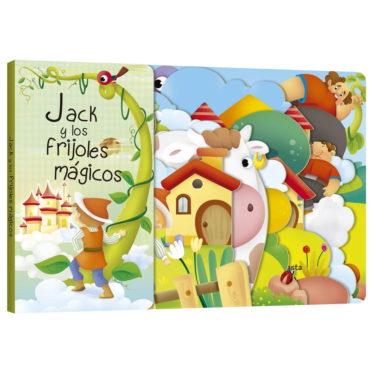 Jack y los Frijoles Mágicos - Cuentos Troquelados
