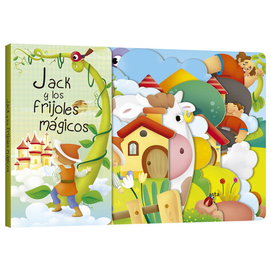 Jack y los Frijoles Mágicos - Cuentos Troquelados