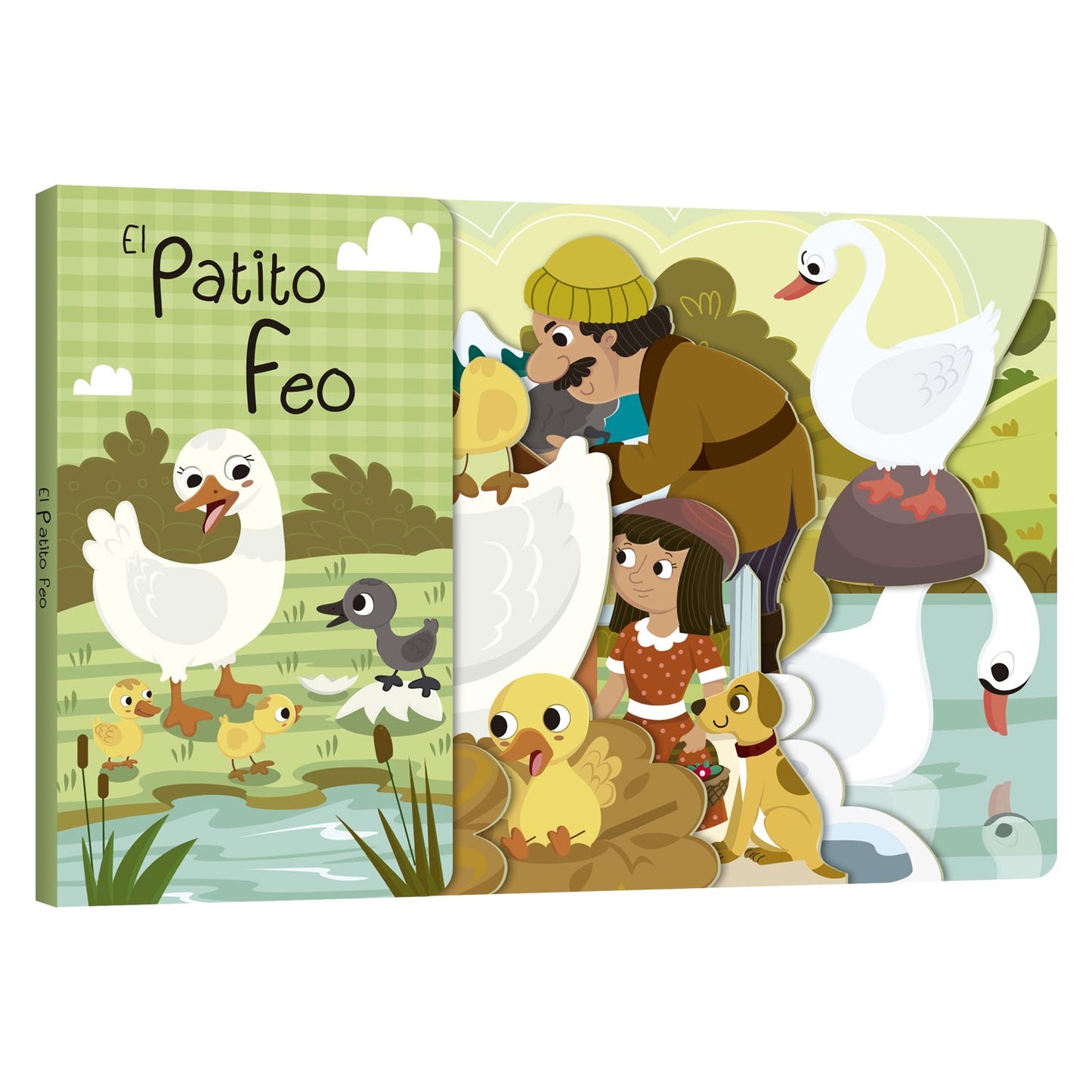 El Patito Feo - Cuentos Troquelados