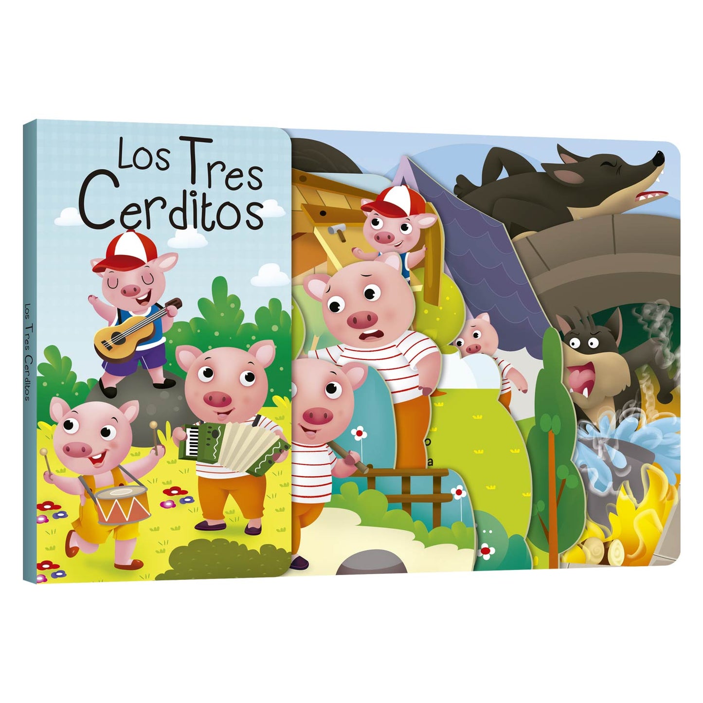 Los Tres Cerditos - Cuentos Troquelados