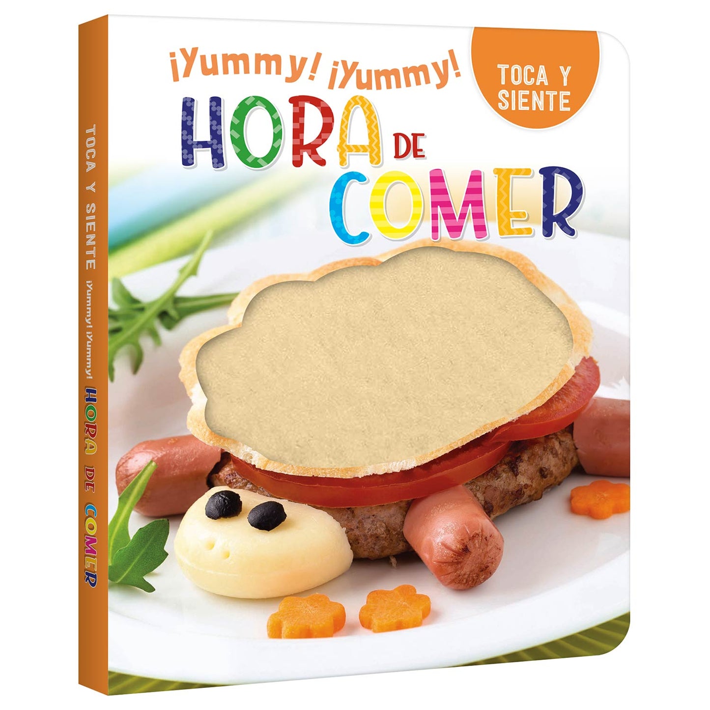 Hora de Comer, Toca y Siente