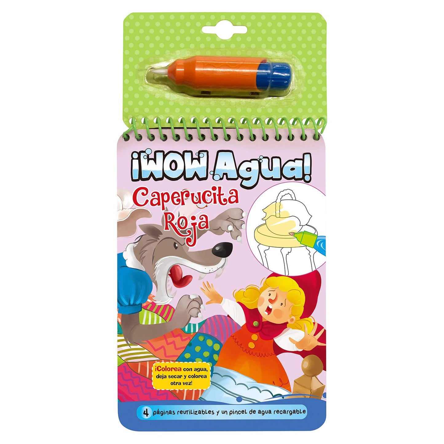 Wow Agua Caperucita Roja