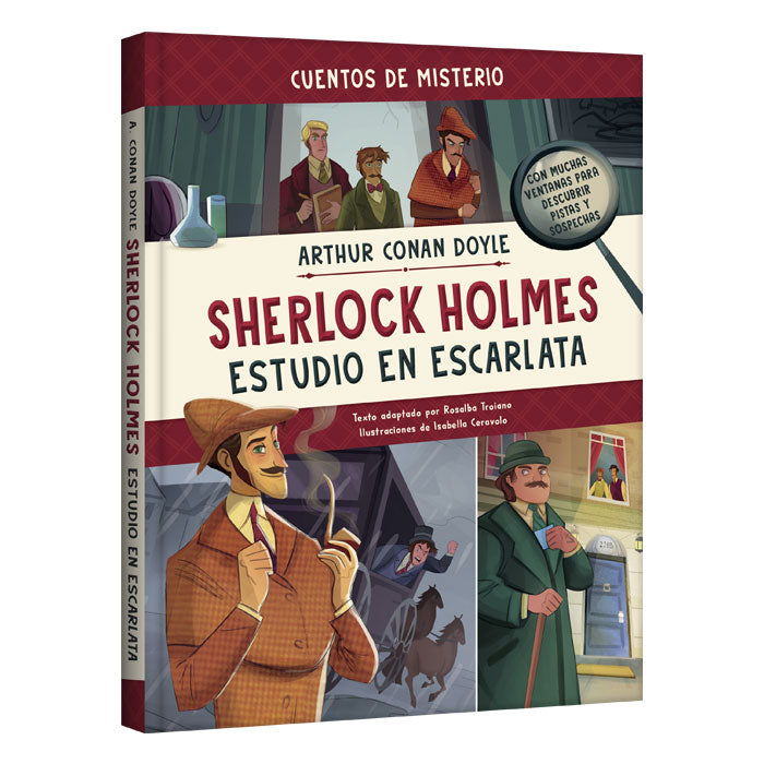 Sherlock Holes Estudio en Escarlata