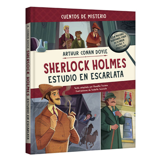 Sherlock Holes Estudio en Escarlata