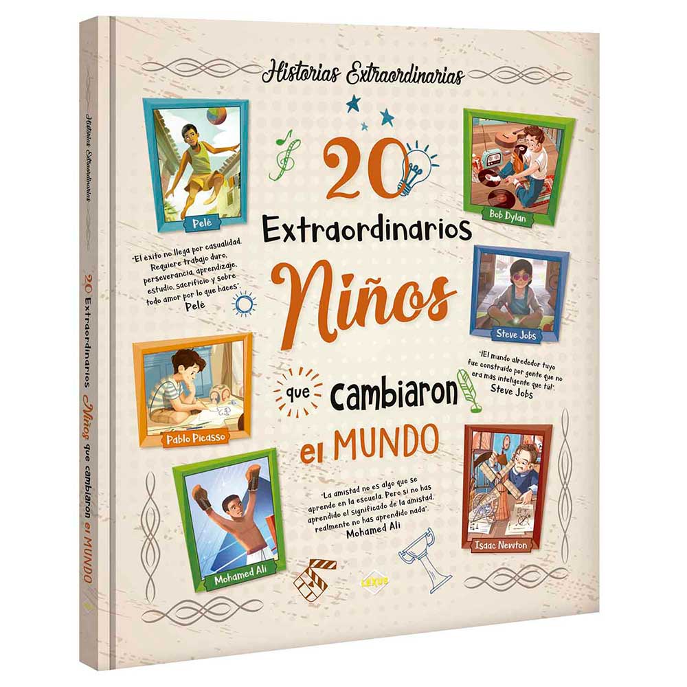 20 Extraordinarios Niños Que Cambiaron El Mundo