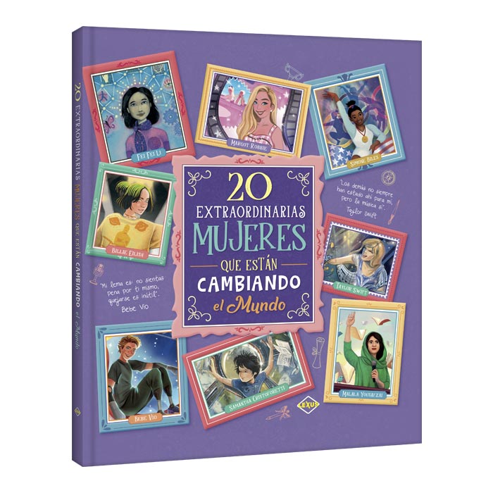 20 Extraordinarias Mujeres que están Cambiando el Mundo