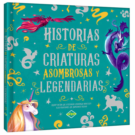 Historias de Criaturas Asombrosas Legendarias