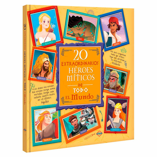 20 Extraordinarios Héroes Míticos de todo el Mundo
