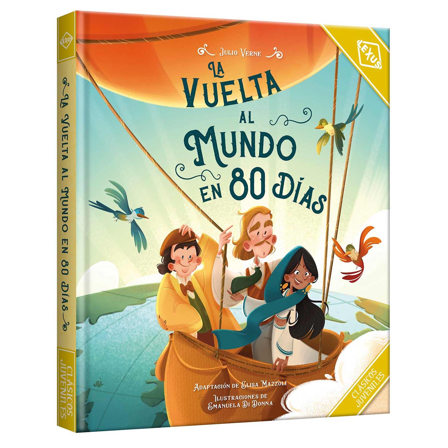 Vuelta al Mundo en 80 Días (CJ)