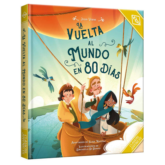 Vuelta al Mundo en 80 Días (CJ)