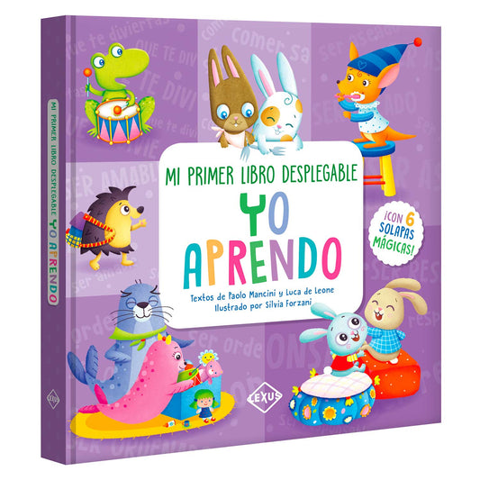 Mi primer libro desplegable Yo Aprendo