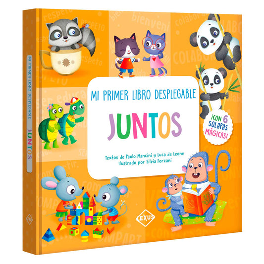 Mi primer libro desplegable Juntos