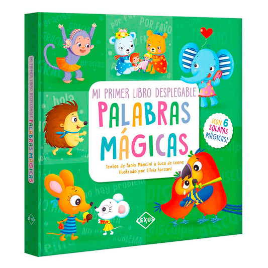 Mi primer libro desplegable Palabras Mágicas