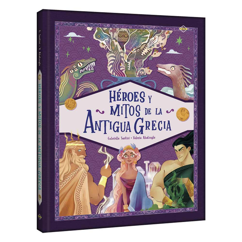 Héroes y Mitos de la Antigua Grecia