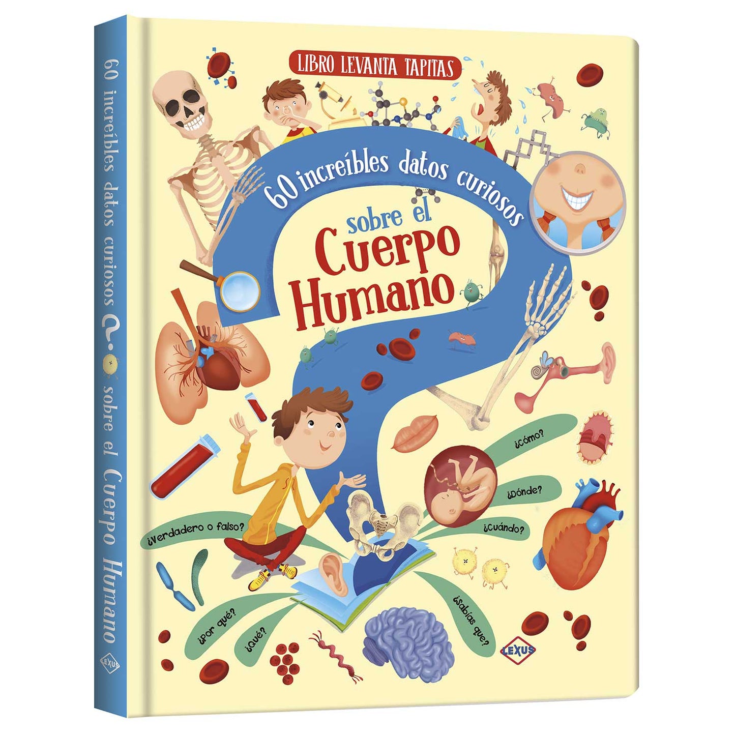 El Cuerpo Humano - Levanta Tapitas