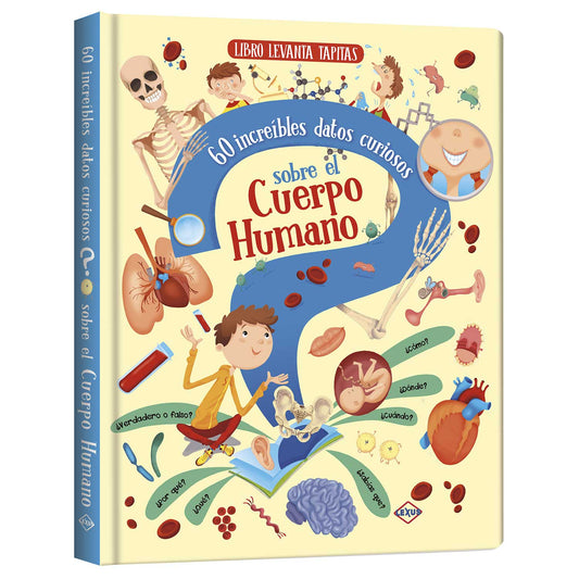 El Cuerpo Humano - Levanta Tapitas
