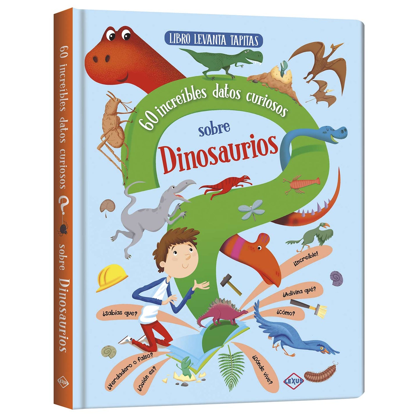 Dinosaurios - Levanta Tapitas
