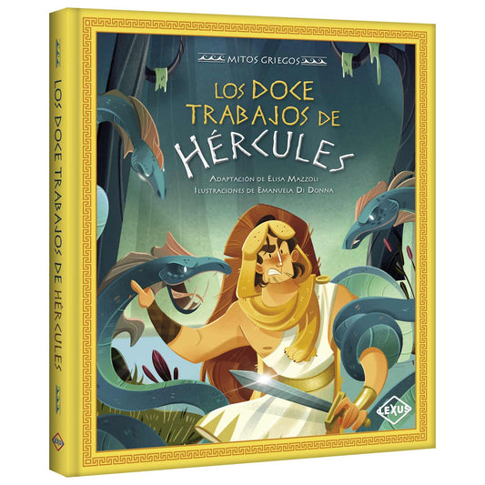 Los Doce trabajos de Hércules