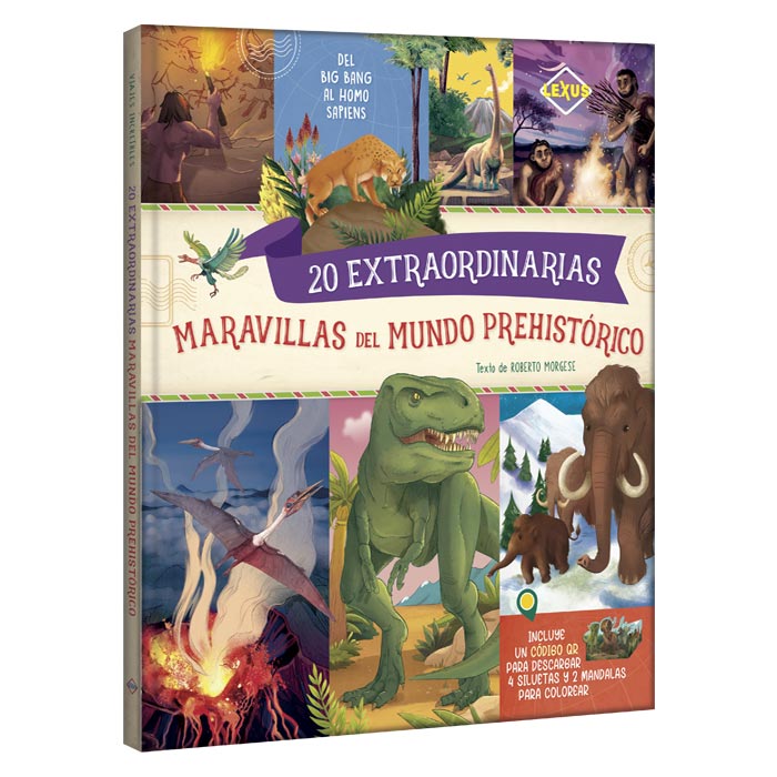 20 Maravillas Mundo Prehistórico